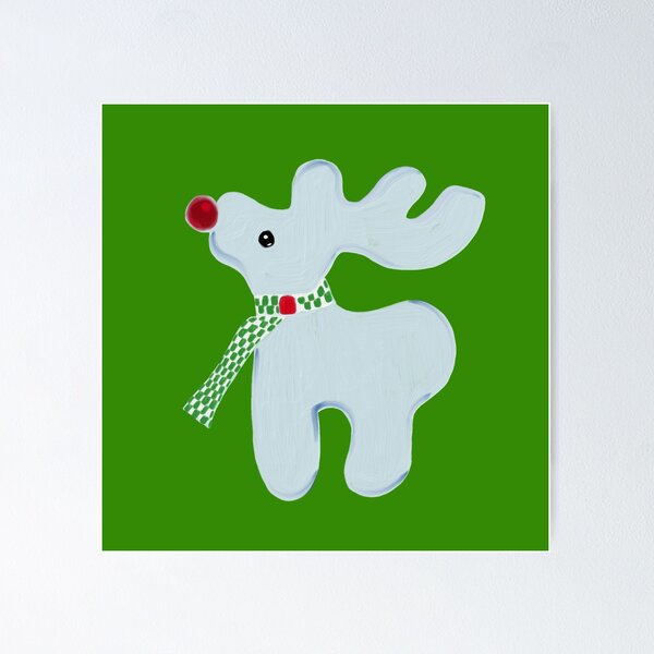 Item preview, Winter Reindeer of Christmas season designed and sold by Ammi77.