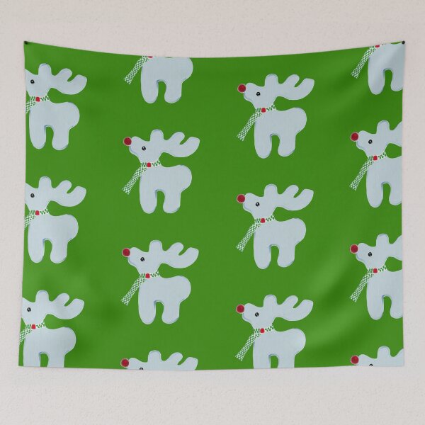 Item preview, Winter Reindeer of Christmas season designed and sold by Ammi77.