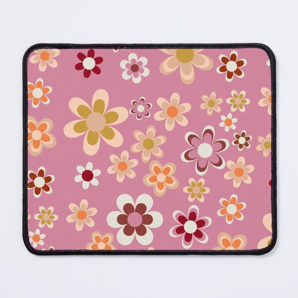Item preview, Groovy daisy pattern pastel tones designed and sold by Marellyssv.