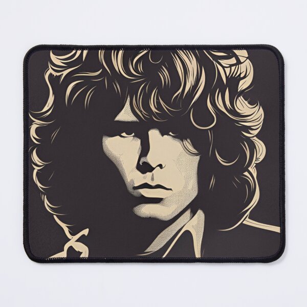 Item preview, Jim Morrison | Black And White | TheAmericanPoet designed and sold by TheAmericanPoet.