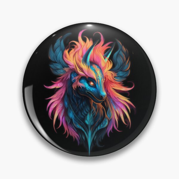 Item preview, Colorful Mythical Creature designed and sold by neatdesignsbycm.