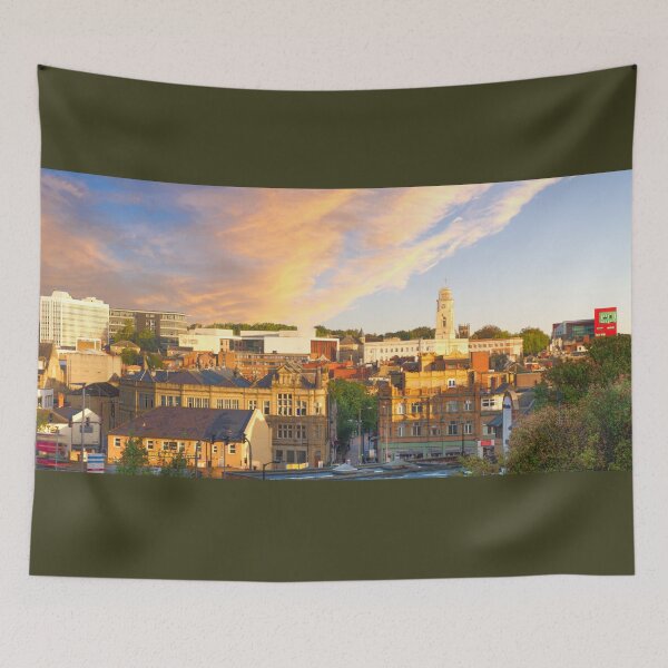 Item preview, Barnsley South Yorkshire Panorama  designed and sold by Alisonchambers2.