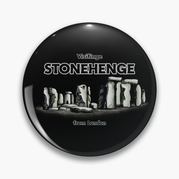 Item preview, Stonehenge-Inspired Tee, Tranquil Megalithic Landscape designed and sold by WantStore.