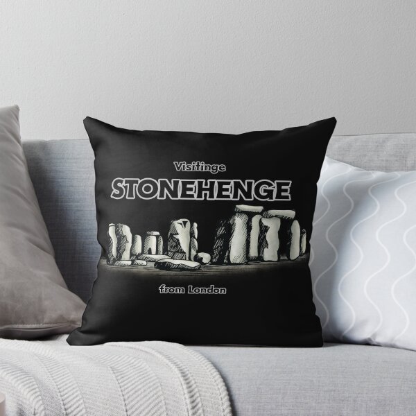Item preview, Stonehenge-Inspired Tee, Tranquil Megalithic Landscape designed and sold by WantStore.