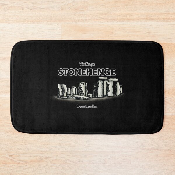 Item preview, Stonehenge-Inspired Tee, Tranquil Megalithic Landscape designed and sold by WantStore.