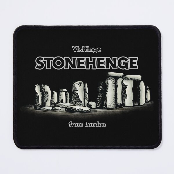 Item preview, Stonehenge-Inspired Tee, Tranquil Megalithic Landscape designed and sold by WantStore.