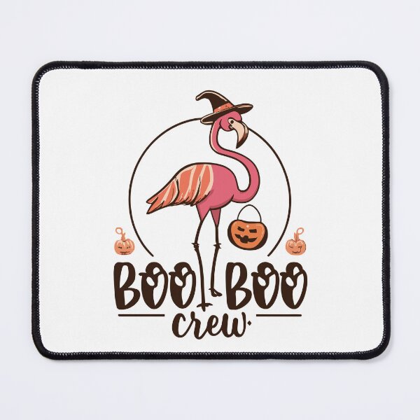 Item preview, Flamingo Boo Boo Crew Halloween designed and sold by DashBliss.