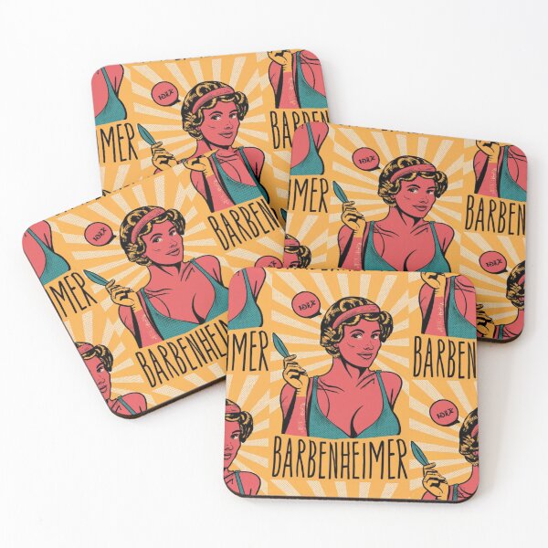 Item preview, Barbenheimer Pinky Girls Retro Classic designed and sold by FenwickDesign99.