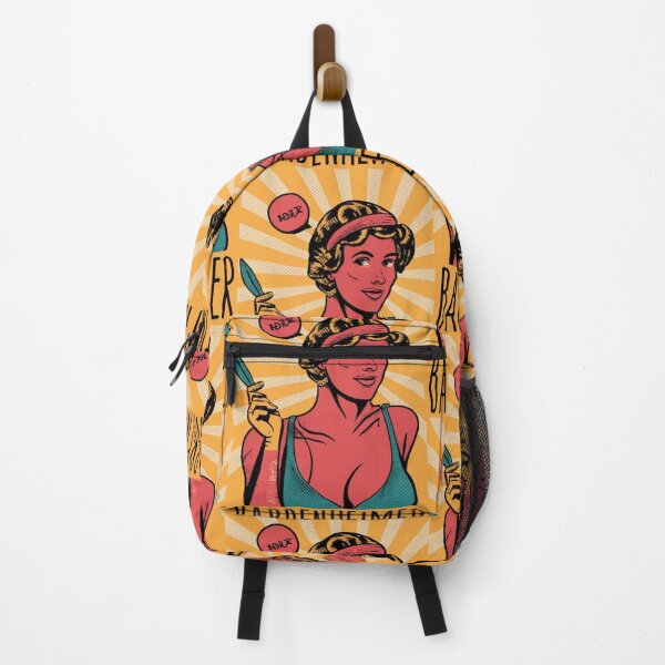 Item preview, Barbenheimer Pinky Girls Retro Classic designed and sold by FenwickDesign99.