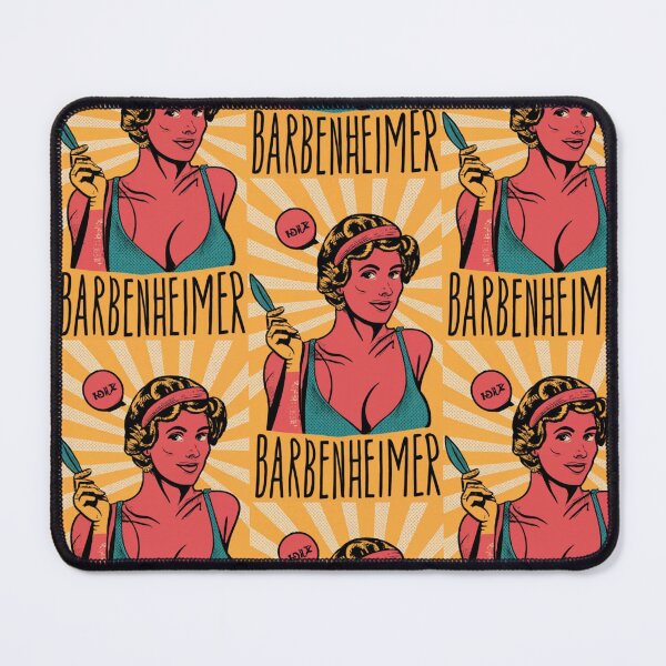Item preview, Barbenheimer Pinky Girls Retro Classic designed and sold by FenwickDesign99.