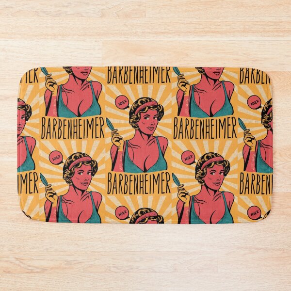 Item preview, Barbenheimer Pinky Girls Retro Classic designed and sold by FenwickDesign99.