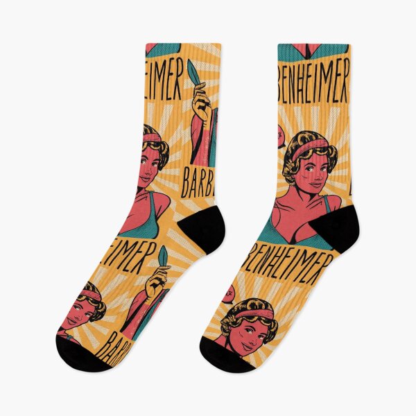 Item preview, Barbenheimer Pinky Girls Retro Classic designed and sold by FenwickDesign99.