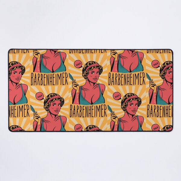 Item preview, Barbenheimer Pinky Girls Retro Classic designed and sold by FenwickDesign99.