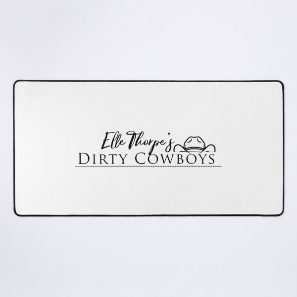 Item preview, Dirty Cowboys with Rope designed and sold by Elle Thorpe.