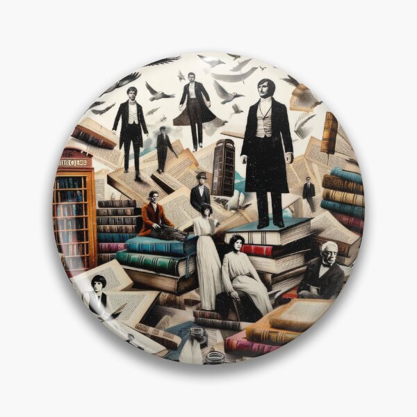 Item preview, Timeless Tales and Iconic Figures designed and sold by Newpixelland.