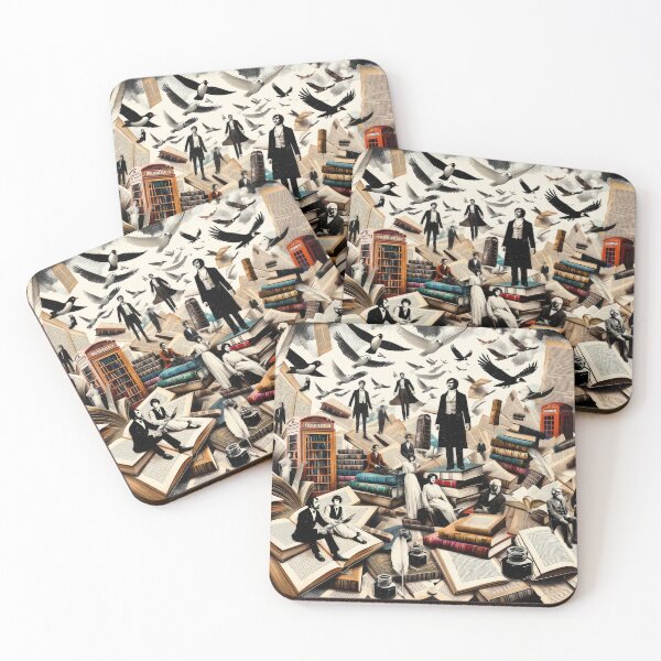 Item preview, Timeless Tales and Iconic Figures designed and sold by Newpixelland.