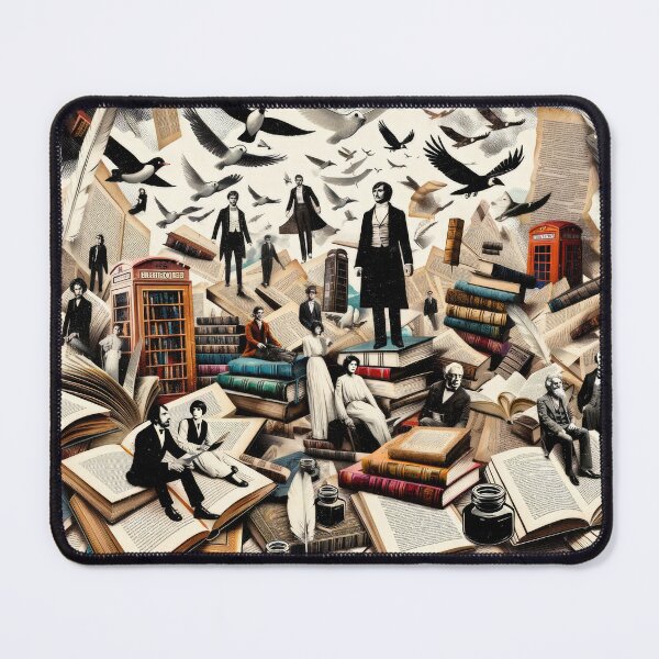 Item preview, Timeless Tales and Iconic Figures designed and sold by Newpixelland.