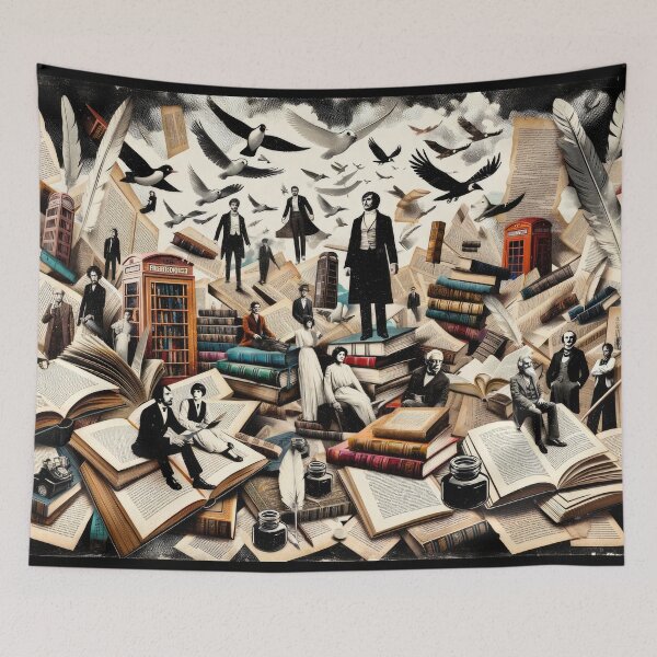 Item preview, Timeless Tales and Iconic Figures designed and sold by Newpixelland.