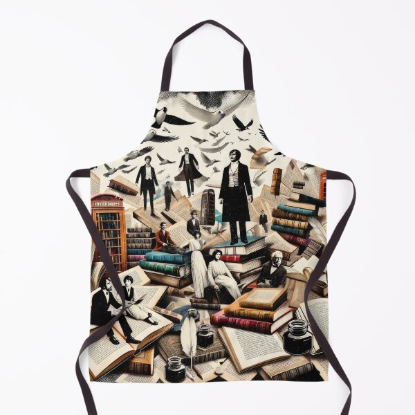 Item preview, Timeless Tales and Iconic Figures designed and sold by Newpixelland.