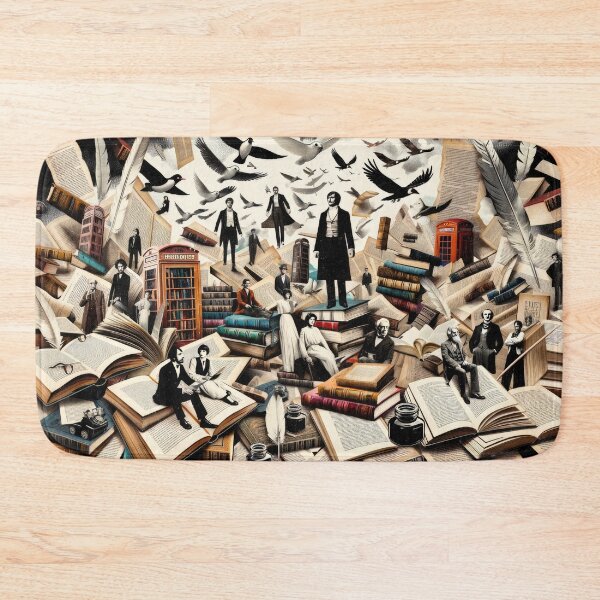 Item preview, Timeless Tales and Iconic Figures designed and sold by Newpixelland.