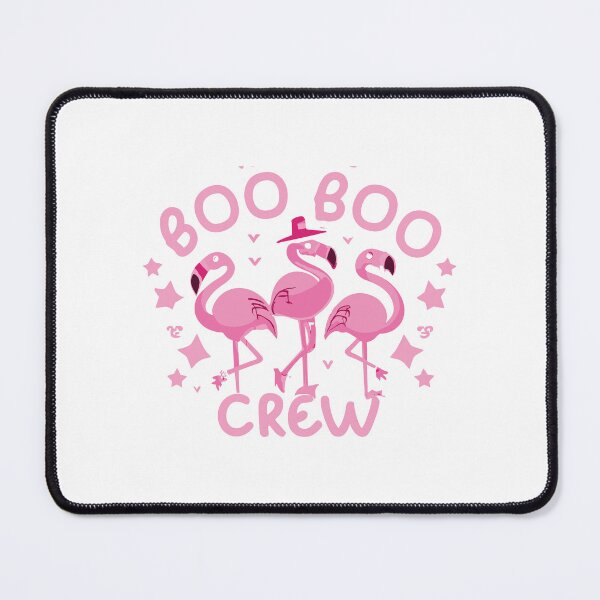 Item preview, Flamingo Boo Boo Crew Halloween designed and sold by DashBliss.