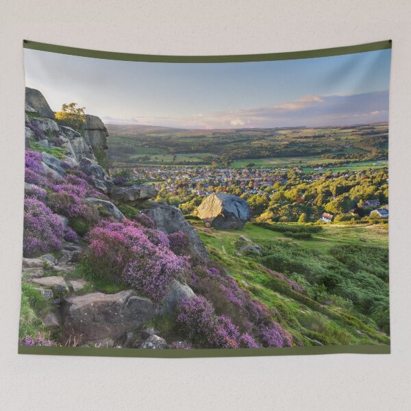Item preview, Cow and Calf Ilkley Moor designed and sold by Alisonchambers2.