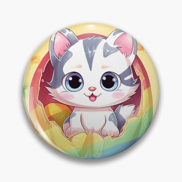 Item preview, A Little feline explorer finding comfort in an unexpected eggshell nest designed and sold by BeyourJC.
