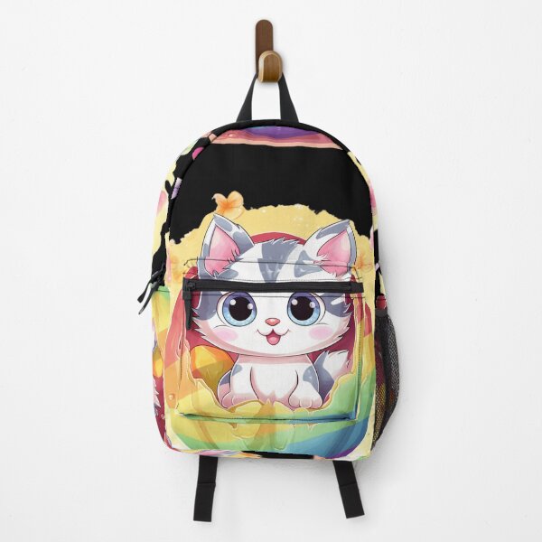 Item preview, A Little feline explorer finding comfort in an unexpected eggshell nest designed and sold by BeyourJC.