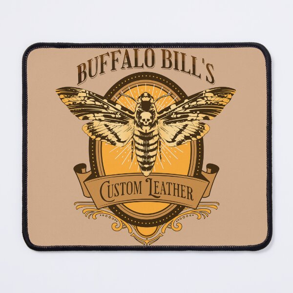 Aperçu de l'œuvre Cuir personnalisé de Buffalo Bill créée et vendue par hunnydoll.
