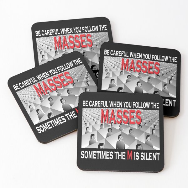 Item preview, Be careful when you follow the masses designed and sold by Allen Peterson.