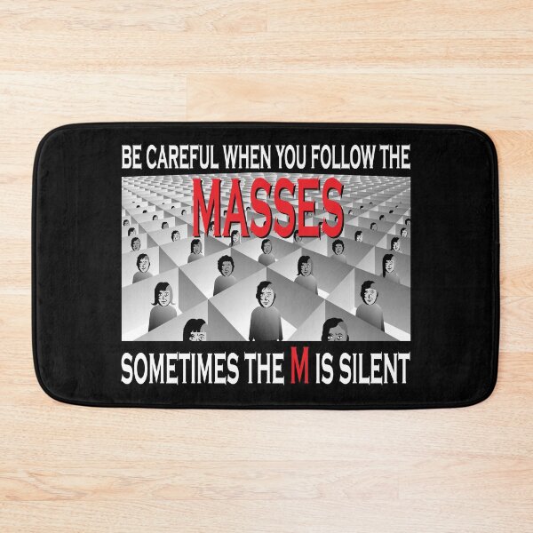 Item preview, Be careful when you follow the masses designed and sold by Allen Peterson.
