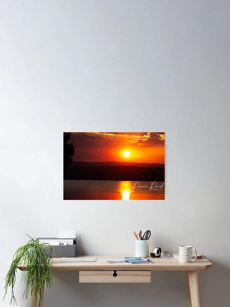 Thumbnail 2 of 3, Poster, Sunset designed and sold by RREID84.
