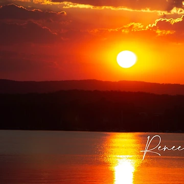 Artwork thumbnail, Sunset by RREID84
