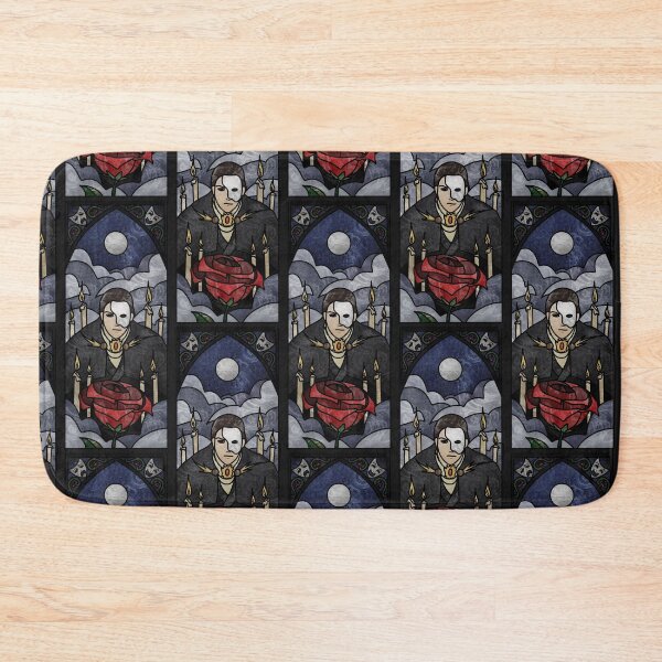 Item preview, The Phantom of the Opera stained glass designed and sold by ShahadGhost.