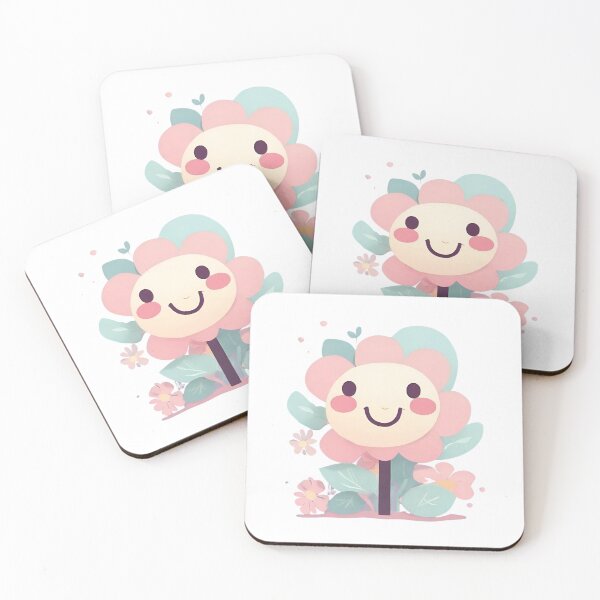 Item preview, Drawing cute pastel flower  designed and sold by Gii3on.