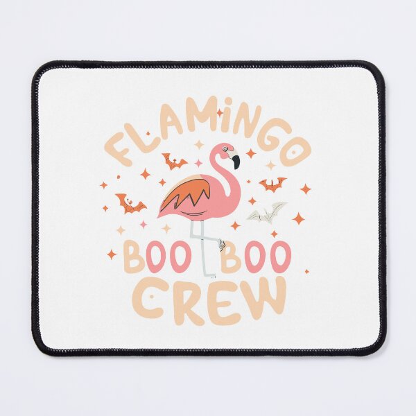 Item preview, Flamingo Boo Boo Crew Halloween designed and sold by DashBliss.
