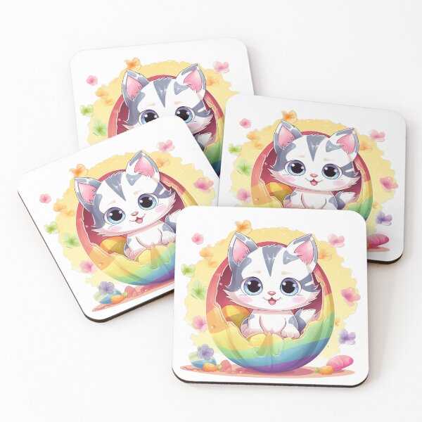 Item preview, A Little feline explorer finding comfort in an unexpected eggshell nest designed and sold by BeyourJC.