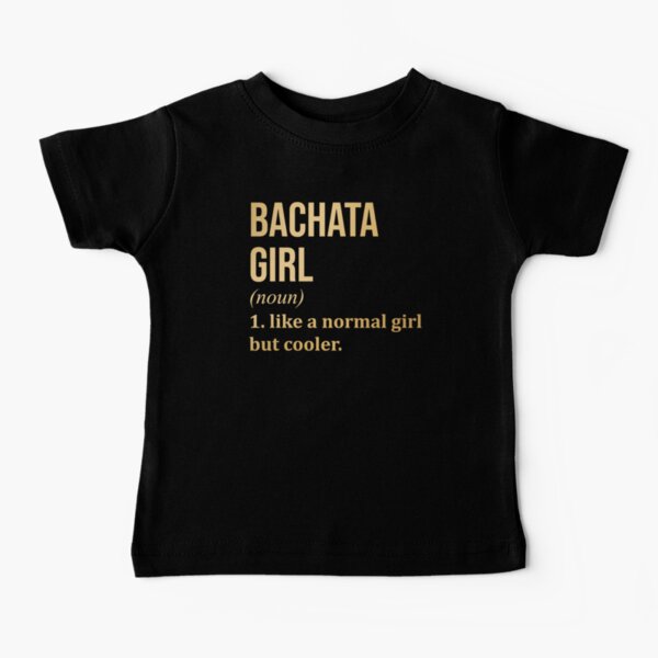 Item preview, Bachata Girl Definition Bachata in Gold designed and sold by XCIV.