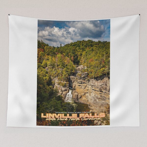 Item preview, Linville Falls State Park designed and sold by GestaltImagery.