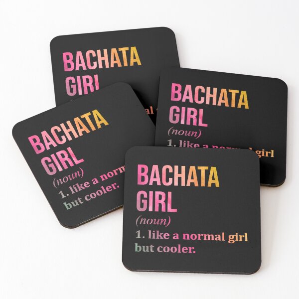Item preview, Bachata Girl Definition Bachata in Watercolor designed and sold by XCIV.