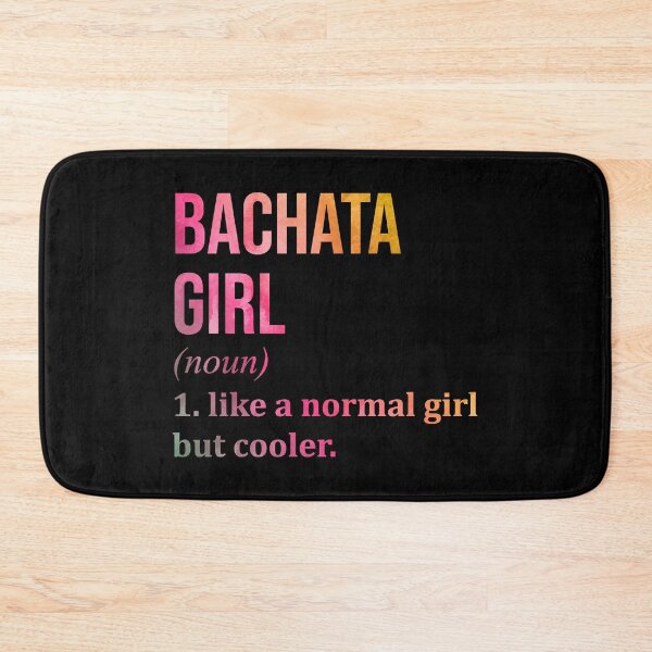 Item preview, Bachata Girl Definition Bachata in Watercolor designed and sold by XCIV.
