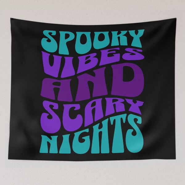 Item preview, spooky vibes, scary nights designed and sold by hunnydoll.