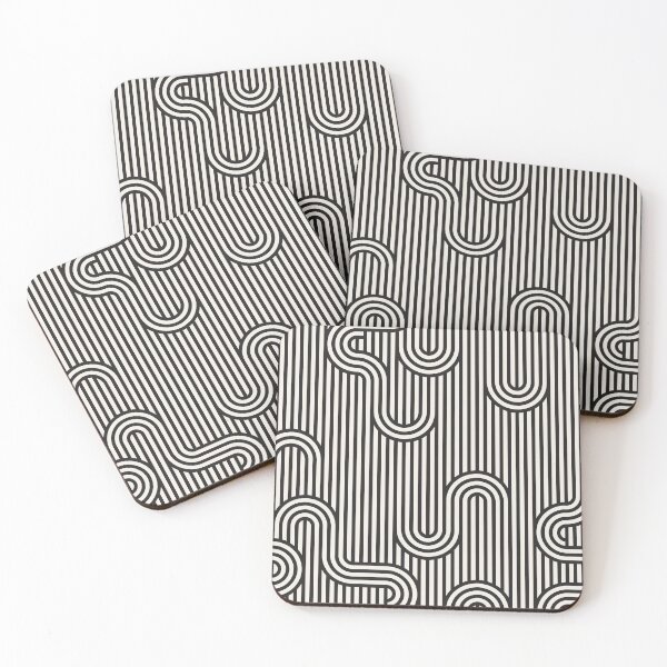 Item preview, Line Pattern (I) designed and sold by KingCatcorc.