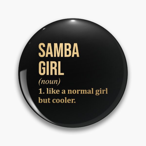 Item preview, Samba Girl Definition Samba in Gold designed and sold by XCIV.