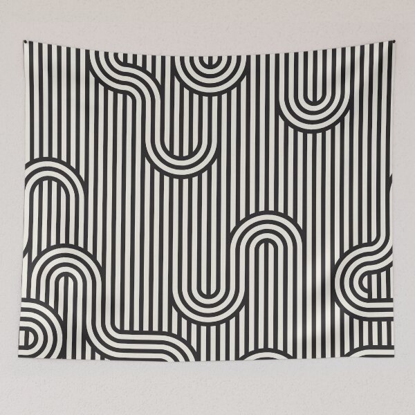 Item preview, Line Pattern (I) designed and sold by KingCatcorc.