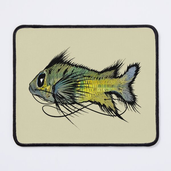 Item preview, Zombie saltwater fish designed and sold by EMMJ-ART.