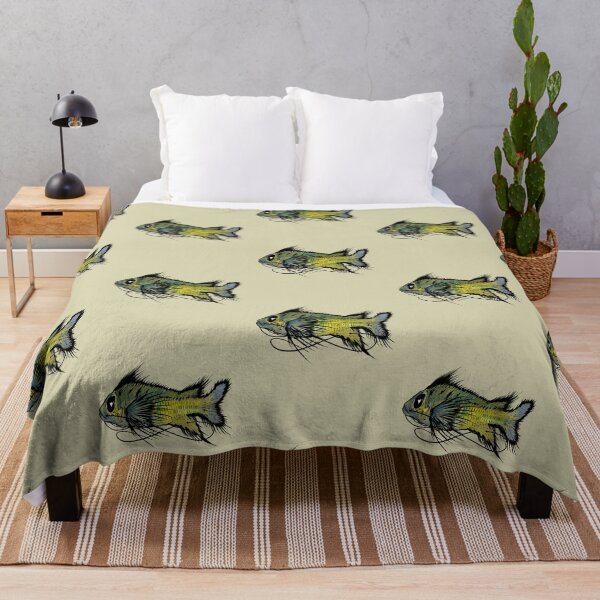 Item preview, Zombie saltwater fish designed and sold by EMMJ-ART.