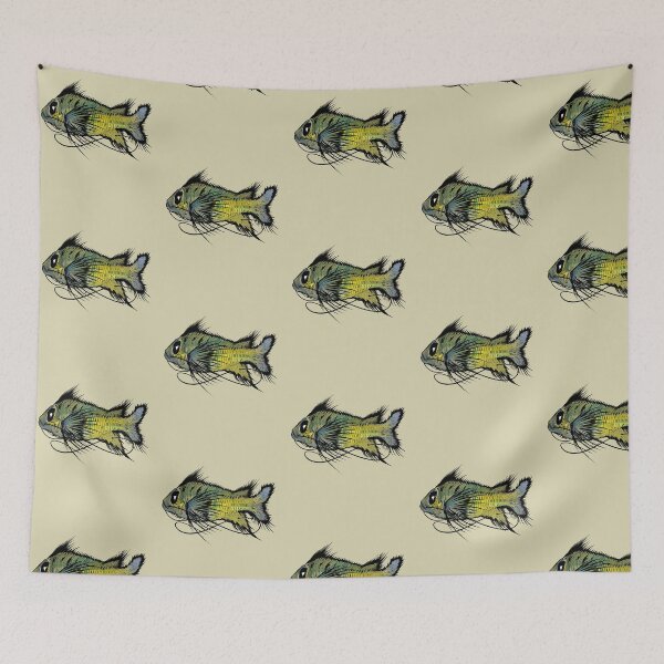 Item preview, Zombie saltwater fish designed and sold by EMMJ-ART.
