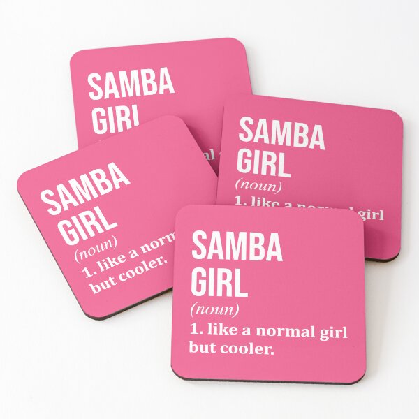Item preview, Samba Girl Definition Samba for Women designed and sold by XCIV.