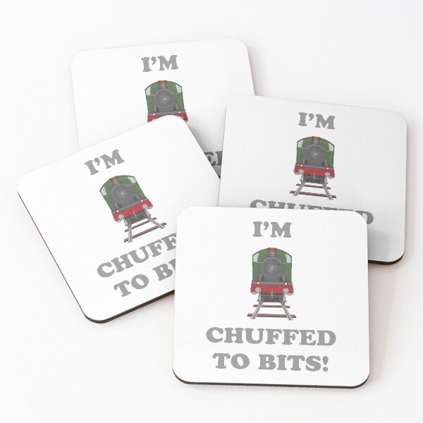 Item preview, I'm Chuffed to Bits designed and sold by Steve H Clark.